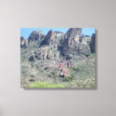Amazing Apache Trail Canvas Afdruk (Voorkant)