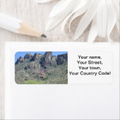 Amazing Apache Trail Etiket (Insitu)