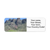 Amazing Apache Trail Etiket (Voorkant)
