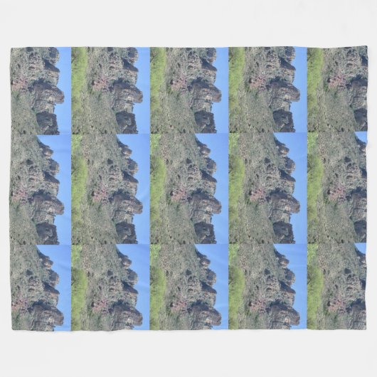Amazing Apache Trail Fleece Deken (Voorkant (Horizontaal))