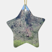 Amazing Apache Trail Keramisch Ornament (Links)