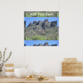Amazing Apache Trail Poster (Keuken)