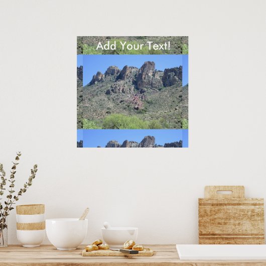 Amazing Apache Trail Poster (Keuken)