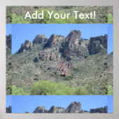 Amazing Apache Trail Poster (Voorkant)