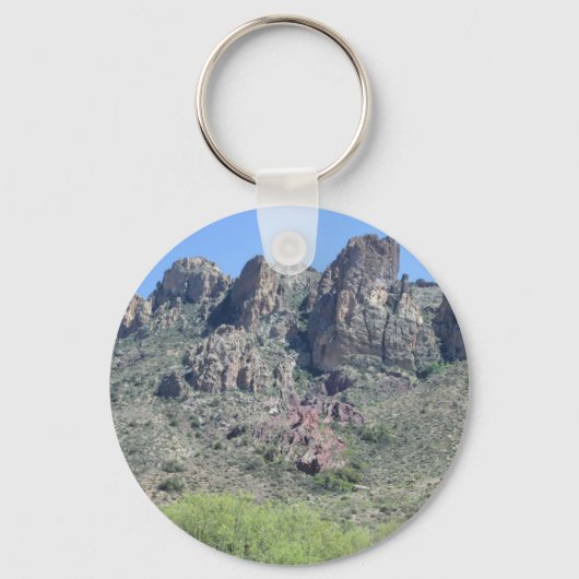 Amazing Apache Trail Sleutelhanger (Voorkant)