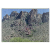 Amazing Apache Trail Snijplank (Voorkant)