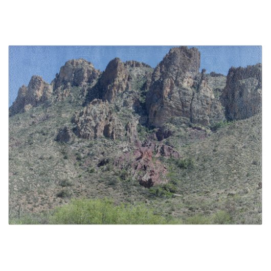 Amazing Apache Trail Snijplank (Voorkant)