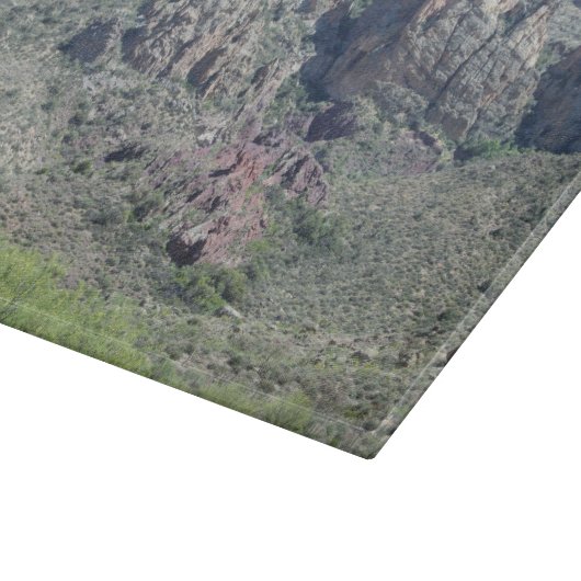 Amazing Apache Trail Snijplank (Hoek)
