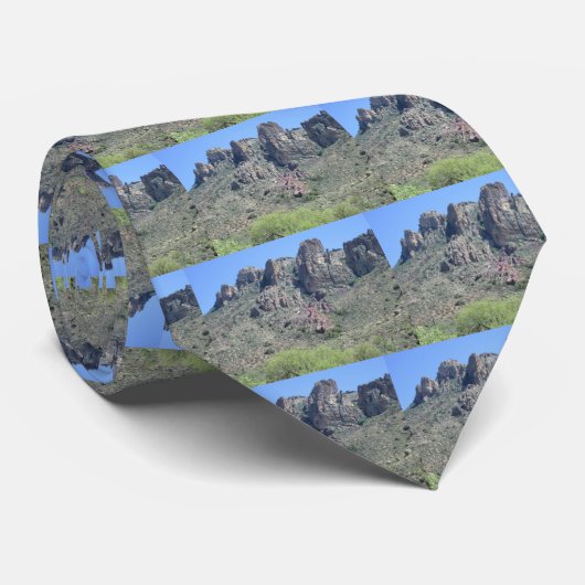 Amazing Apache Trail Stropdas (Opgerold)