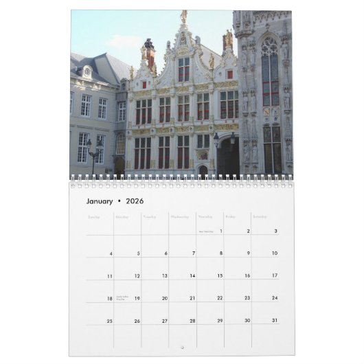 AMAZING ARCHITECTUURkalender Kalender (Jan 2026)