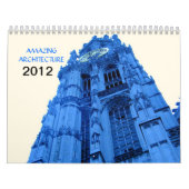 AMAZING ARCHITECTUURkalender Kalender (Hoes)
