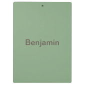 Amazing Arctic Ocean Antiek Map Klembord (Achterkant)