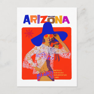 Amazing Arizona Travel Briefkaart