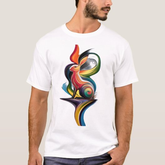 Amazing arts  t-shirt (Voorkant)