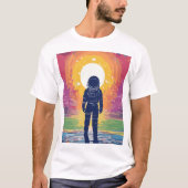 Amazing Astronaut T-shirt (Voorkant)