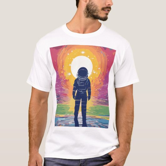 Amazing Astronaut T-shirt (Voorkant)