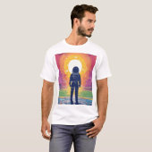 Amazing Astronaut T-shirt (Voorkant volledig)