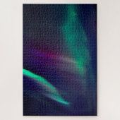Amazing Aurora Abisko Beauful Northern Light Legpuzzel (Verticaal)
