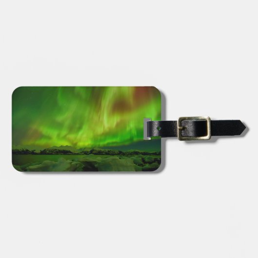 Amazing Aurora Bagagelabel (Voorkant horizontaal)