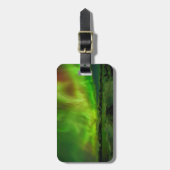 Amazing Aurora Bagagelabel (Voorkant verticaal)