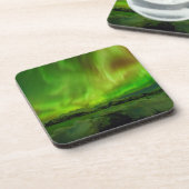 Amazing Aurora Bier Onderzetter (Linkerzijde)