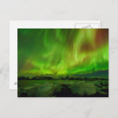 Amazing Aurora Briefkaart (Voorkant / Achterkant)