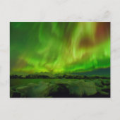 Amazing Aurora Briefkaart (Voorkant)