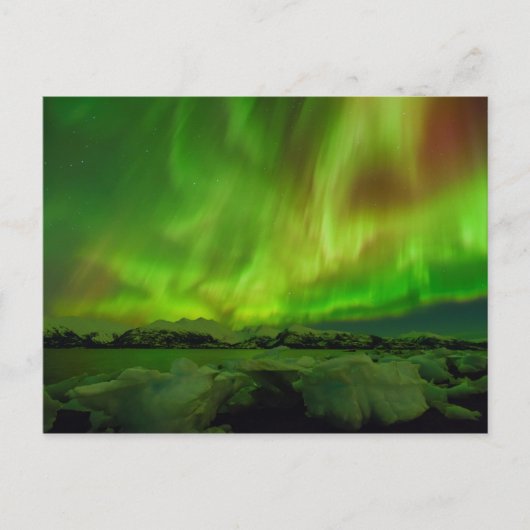 Amazing Aurora Briefkaart (Voorkant)