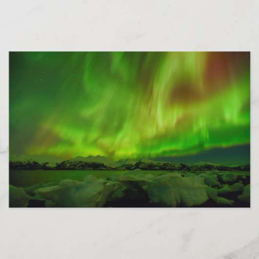 Amazing Aurora Briefpapier (Voorkant)