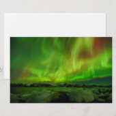 Amazing Aurora Briefpapier (Voorkant / Achterkant)