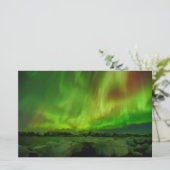 Amazing Aurora Briefpapier (Staand voorkant)