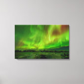 Amazing Aurora Canvas Afdruk (Voorkant)
