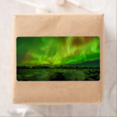 Amazing Aurora Etiket (Insitu)
