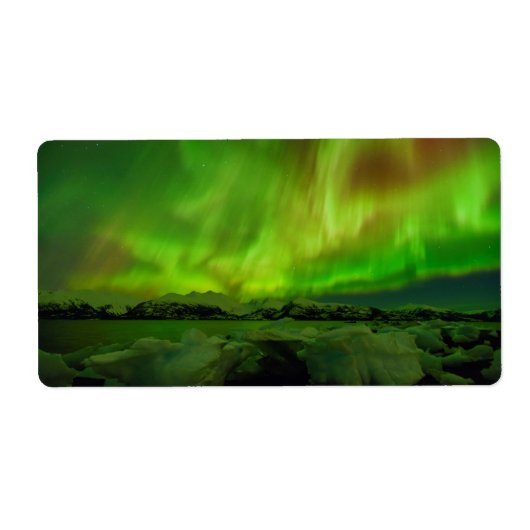 Amazing Aurora Etiket (Voorkant)
