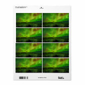 Amazing Aurora Etiket (Full Sheet)