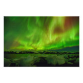Amazing Aurora Foto Afdruk (Voorkant)