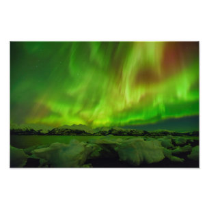 Amazing Aurora Foto Afdruk
