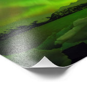 Amazing Aurora Foto Afdruk (Hoek)