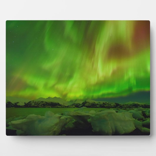 Amazing Aurora Fotoplaat (Voorkant)