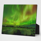 Amazing Aurora Fotoplaat (Zijkant)