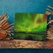 Amazing Aurora Fotoplaat (Zijkant)