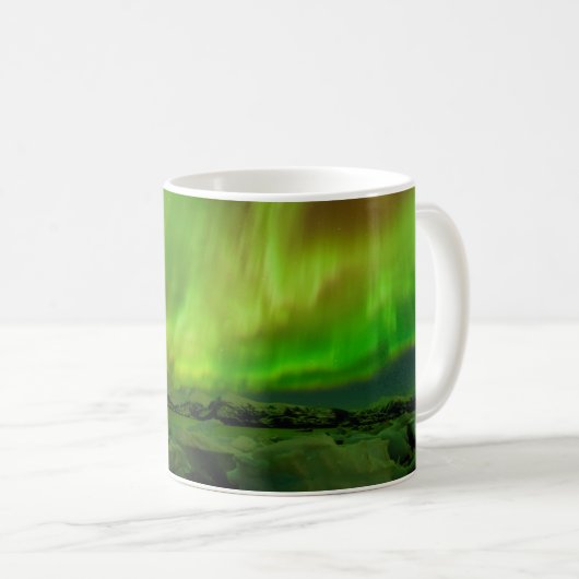 Amazing Aurora Koffiemok (Voorkant rechts)