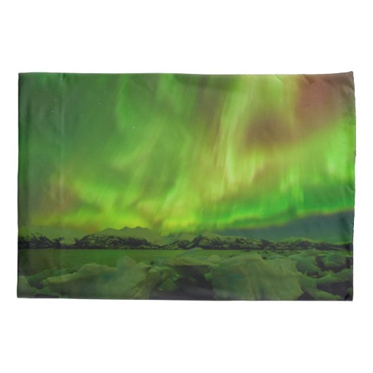 Amazing Aurora Kussensloop (Achterkant-Links)