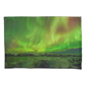 Amazing Aurora Kussensloop (Voorkant-Links)