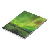 Amazing Aurora Notitieblok (Linkerzijde)