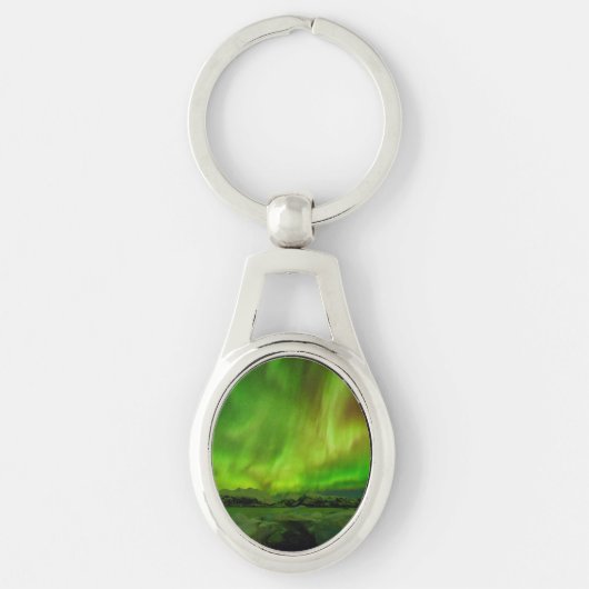 Amazing Aurora Sleutelhanger (Voorkant)