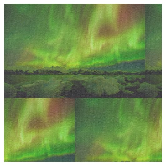 Amazing Aurora Stof (Close Up)