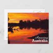 Amazing Australia briefkaart (Voorkant / Achterkant)