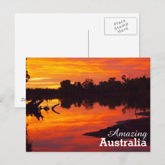 Amazing Australia briefkaart (Voorkant / Achterkant)
