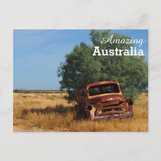 Amazing Australia briefkaart (Voorkant)